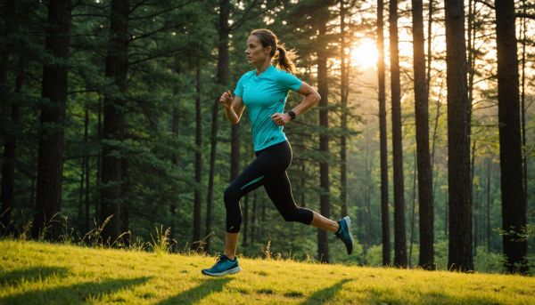 Running matinal et sorties en plein air