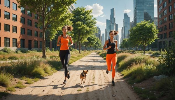 Trail urbain et randonnées sportives