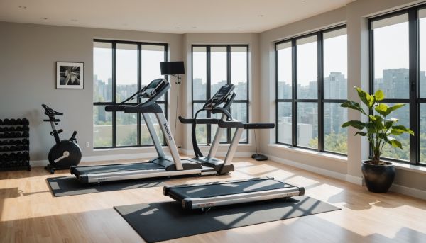 Comment installer une salle de sport chez soi ?