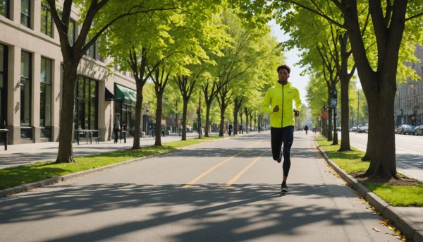Où courir en ville sans être gêné ?