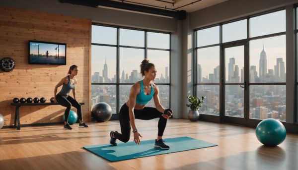Routines d'exercices et plannings sur mesure