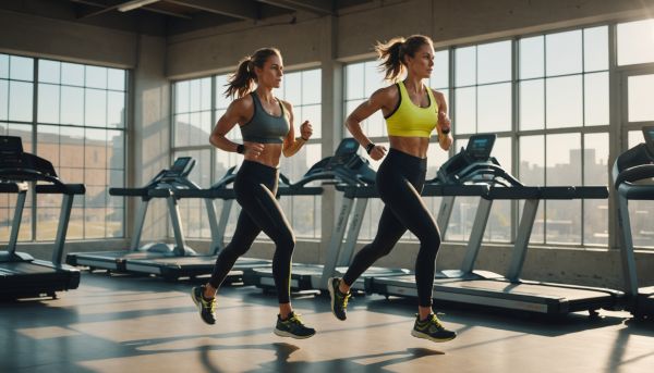 Séances de cardio et renforcement musculaire