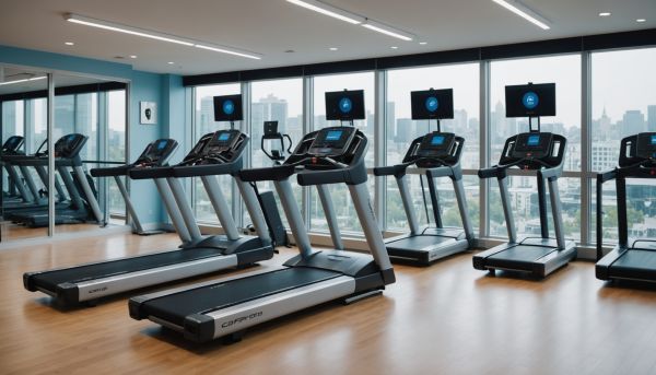 Tapis de course et vélos d'appartement