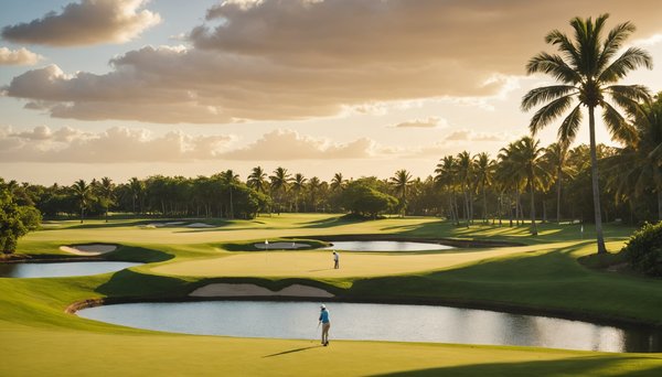 Séjour golfique à l'Île maurice : expérience